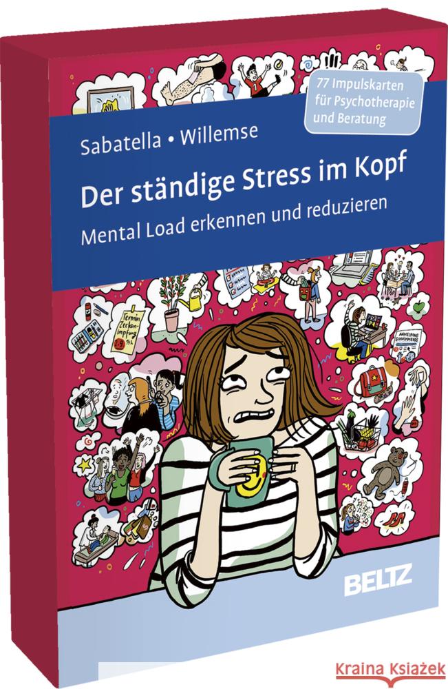 Der ständige Stress im Kopf Sabatella, Filomena, Willemse, Isabel 4019172101114