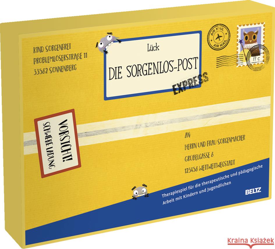 Die Sorgenlos-Post Lück, Sabine 4019172101138