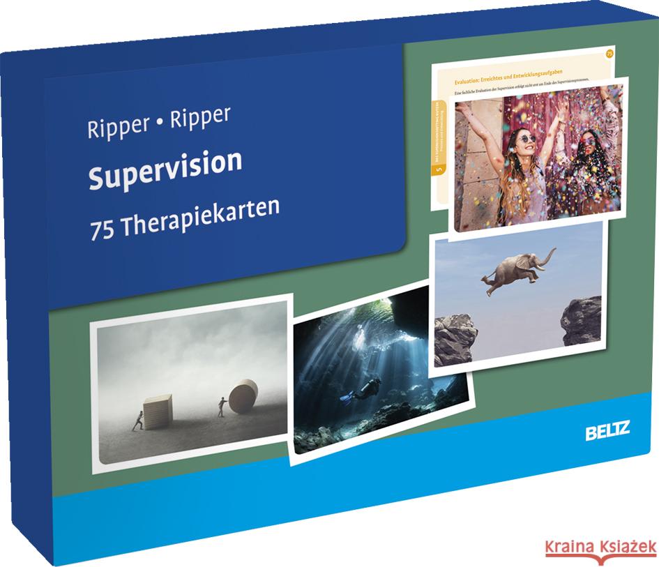 Supervision Ripper, Kathrin, Ripper, Leonie 4019172101268 Beltz