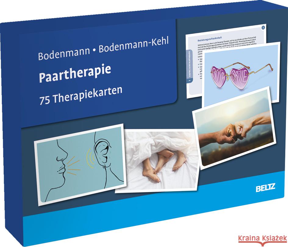 Paartherapie Bodenmann, Guy, Bodenmann-Kehl, Corinne 4019172101299