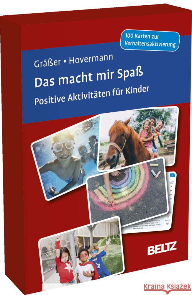 Das macht mir Spaß. Positive Aktivitäten für Kinder Gräßer, Melanie, Hovermann, Eike 4019172101442 Beltz