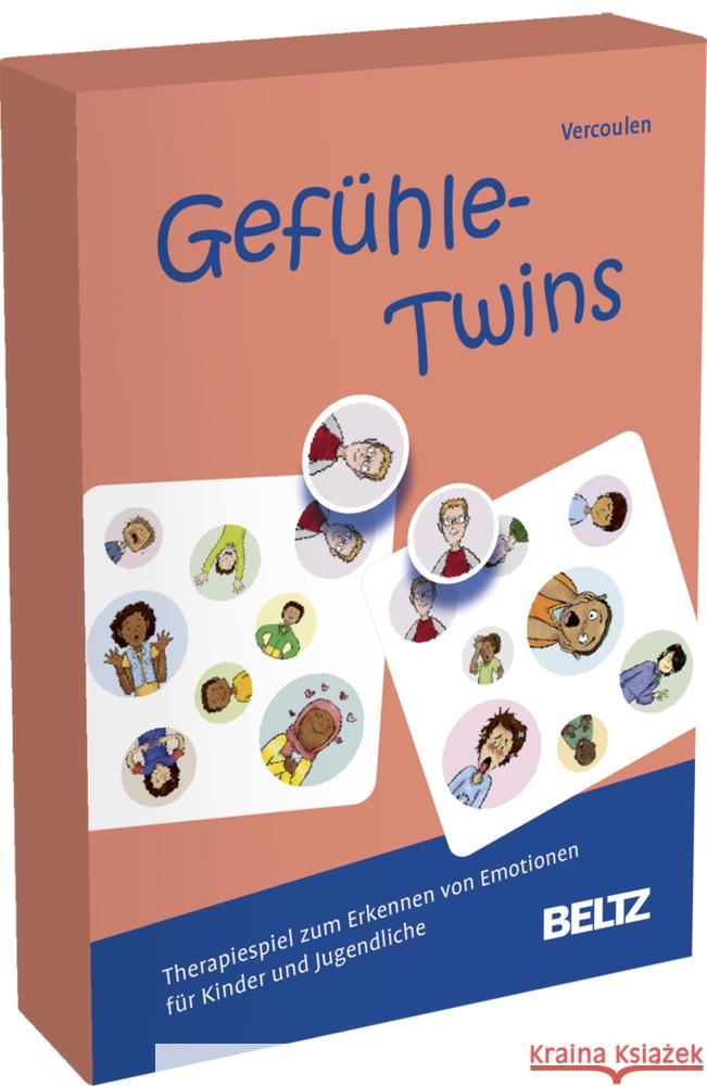 Gefühle-Twins Vercoulen, Monique 4019172101473 Beltz