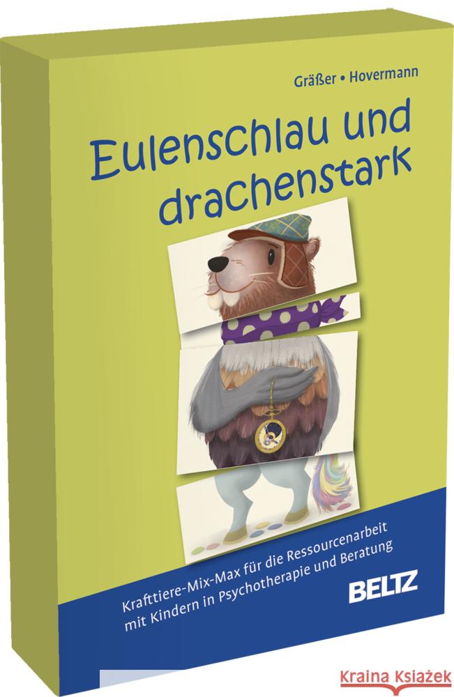 Eulenschlau und drachenstark Gräßer, Melanie, Hovermann, Eike 4019172101480 Beltz