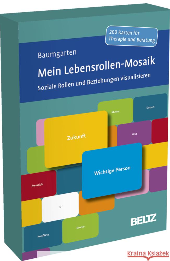 Mein Lebensrollen-Mosaik Baumgarten, Barbara 4019172101527