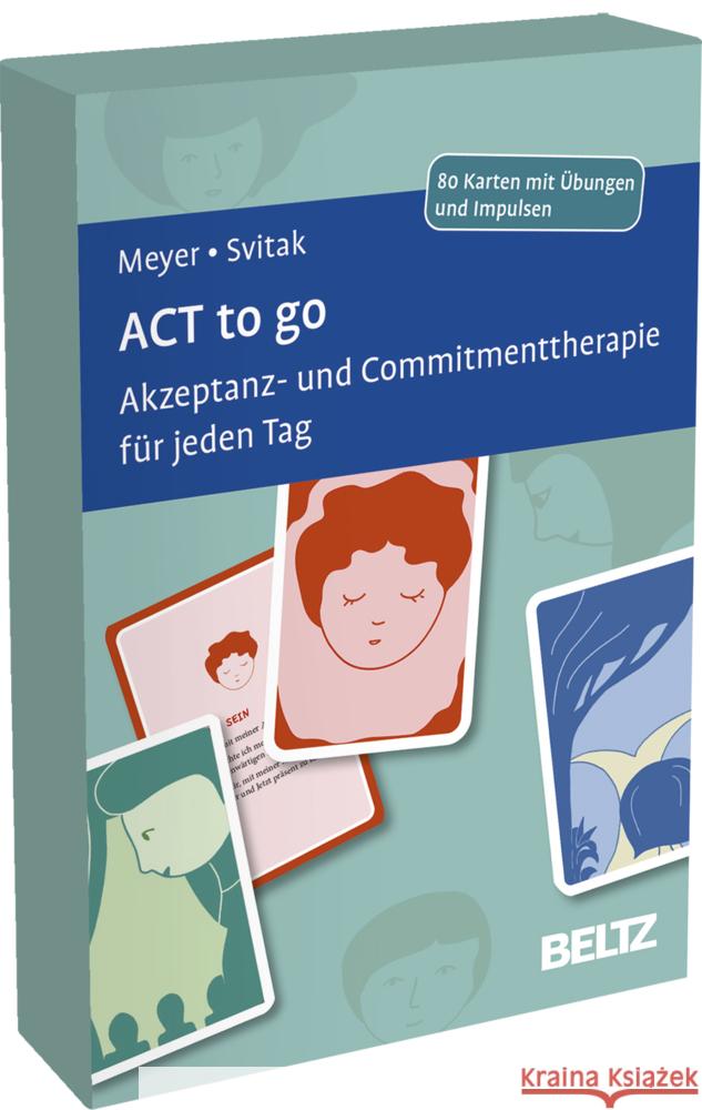 ACT to go Meyer, Anja, Svitak, Sabine 4019172101664