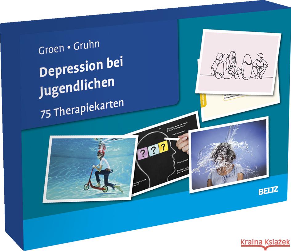 Depression bei Jugendlichen Groen, Gunter, Gruhn, Anja 4019172101749 Beltz