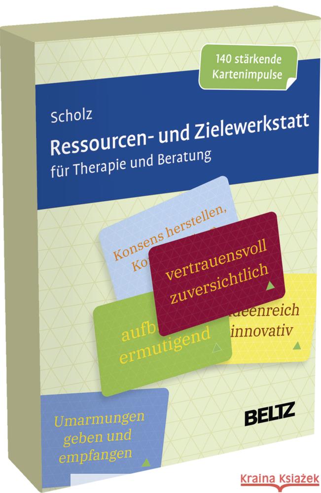 Ressourcen- und Zielewerkstatt für Therapie und Beratung Scholz, Falk Peter 4019172102081