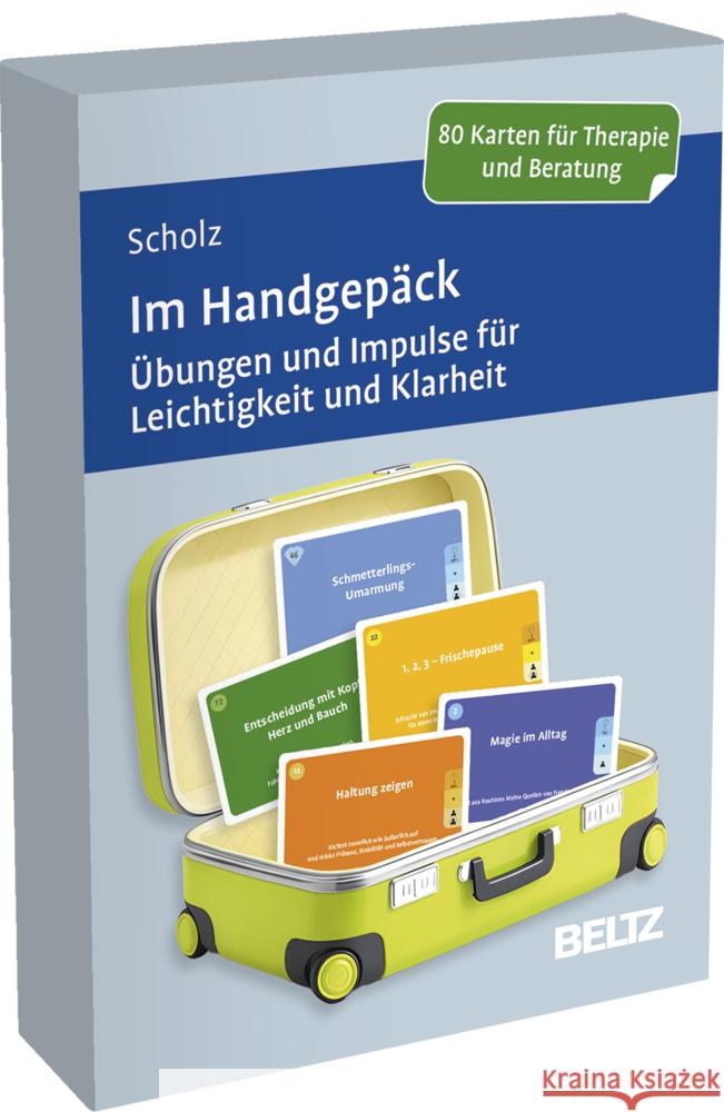 Im Handgepäck Scholz, Falk Peter 4019172102746