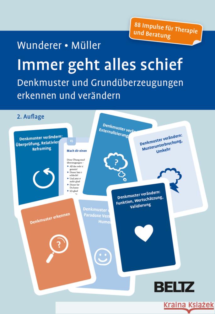 Immer geht alles schief Wunderer, Eva, Müller, Eveline 4019172102876 Beltz