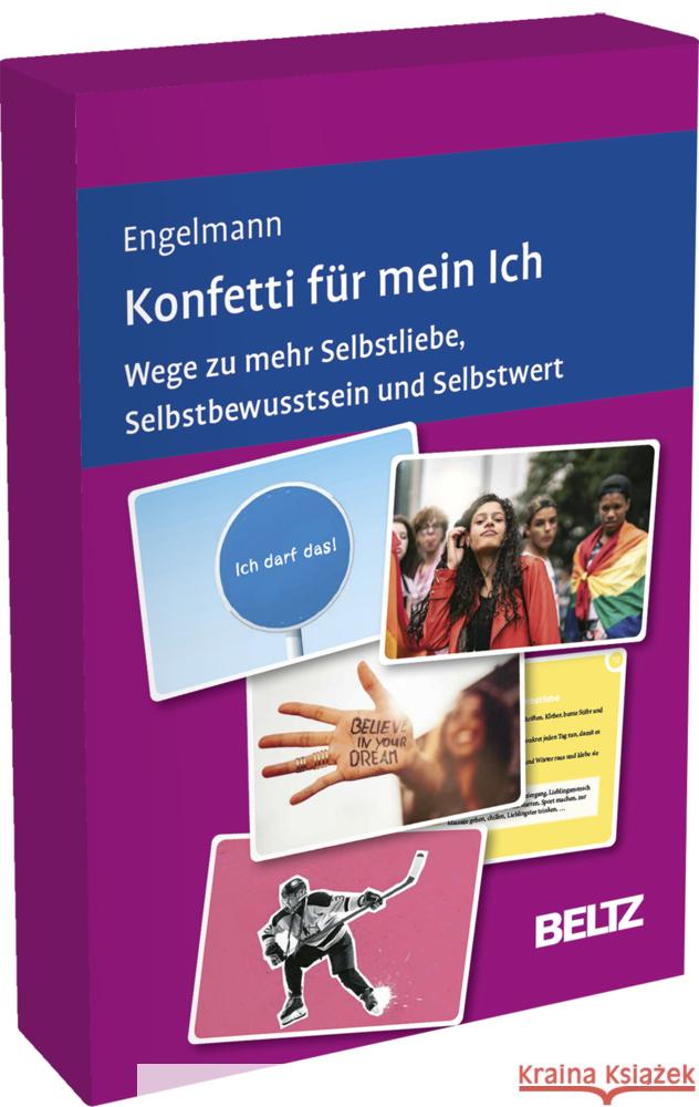 Konfetti für mein Ich Engelmann, Bea 4019172102999