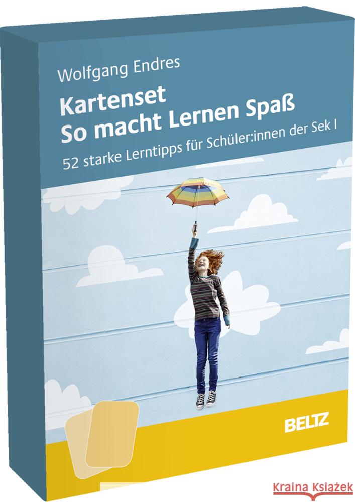 Kartenset So macht Lernen Spaß Endres, Wolfgang 4019172200480 Beltz