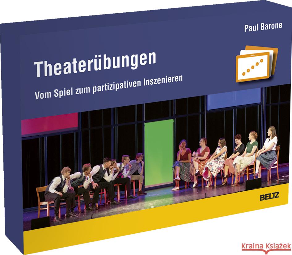 Theaterübungen Barone, Paul 4019172200589