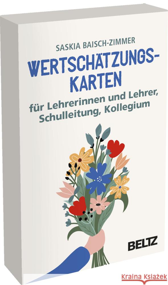 Wertschätzungskarten für Lehrerinnen und Lehrer, Schulleitung, Kollegium Baisch-Zimmer, Saskia 4019172200657 Beltz