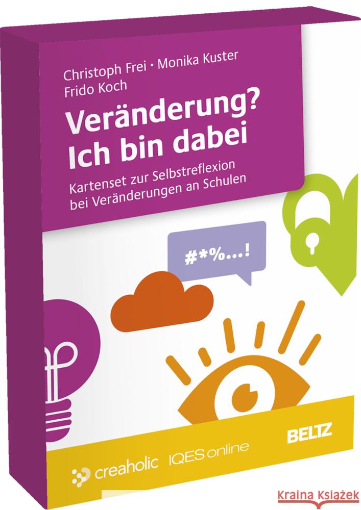 Veränderung? Ich bin dabei Frei, Christoph, Koch, Frido, Kuster, Monika 4019172200718