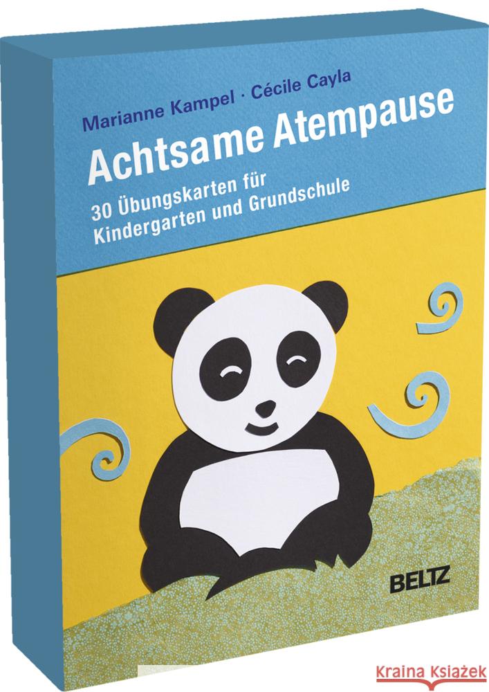 Achtsame Atempause Kampel, Marianne, Cayla, Cécile 4019172200893 Beltz