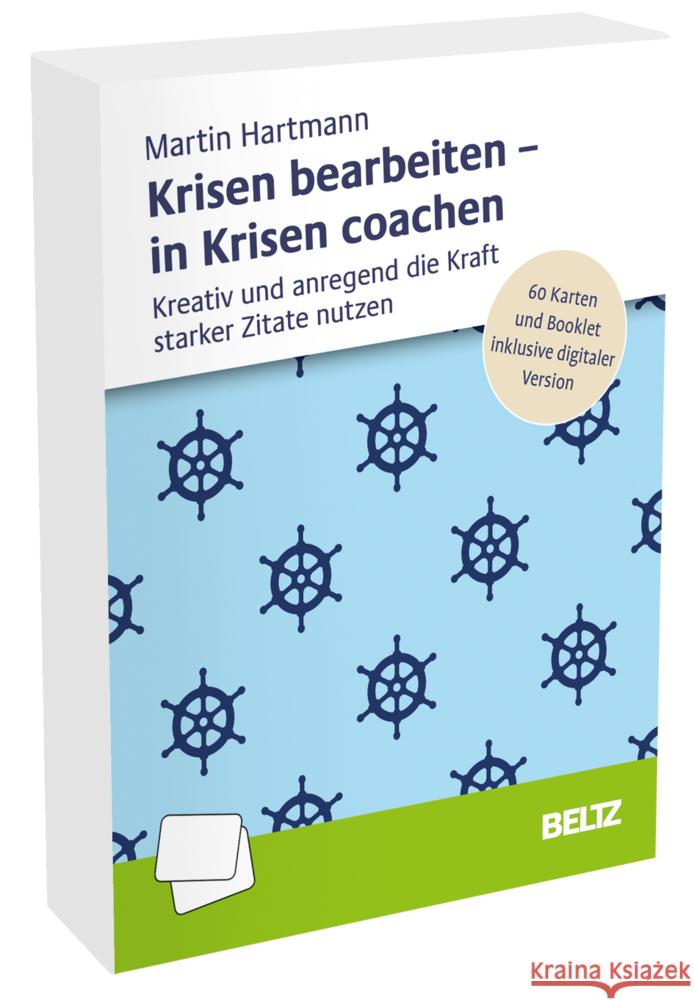 Krisen bearbeiten - in Krisen coachen Hartmann, Martin 4019172300258 Beltz