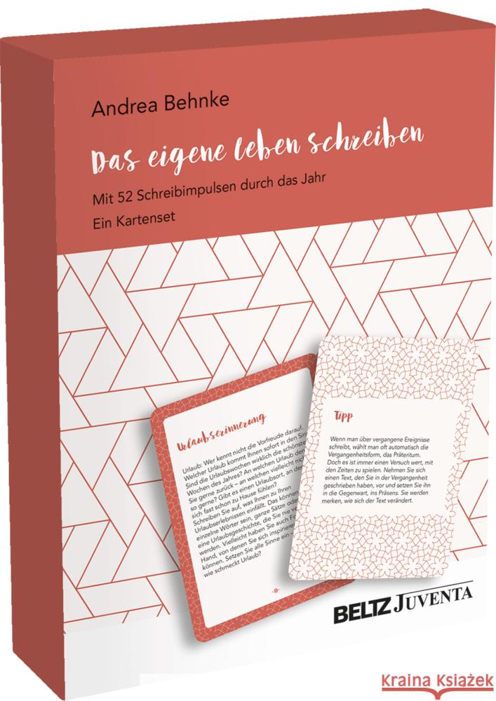 Das eigene Leben schreiben Behnke, Andrea 4019172400095