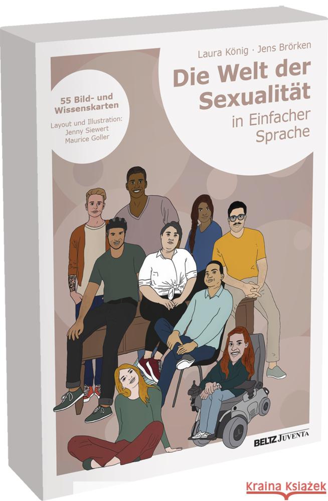 Die Welt der Sexualität König, Laura, Brörken, Jens 4019172400101