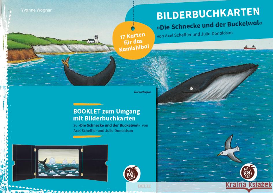 Bilderbuchkarten »Die Schnecke und der Buckelwal« von Axel Scheffler und Julia Donaldson Wagner, Yvonne 4019172600174