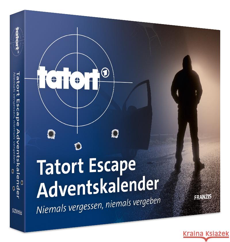 FRANZIS 67227 - Tatort Escape Adventskalender: Niemals vergessen, niemals vergeben. Beckmann, Mani, Baumann, Annekatrin 4019631672278