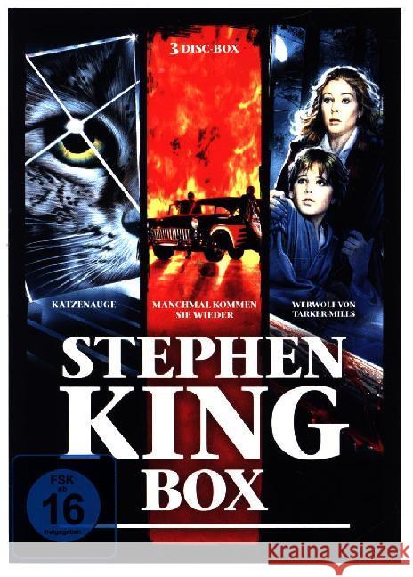 Stephen-King-Horror-Collection, 3 DVD King, Stephen 4020628759568 Koch Films