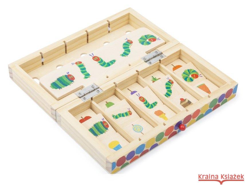 small foot Raupe Nimmersatt Bildsortierbox (Kinderspiel) Carle, Eric 4020972113429