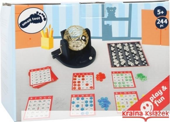 Bingo Spielset mit Trommel (Spiel) small foot 4020972114068