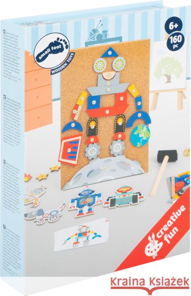 Hämmerchenspiel Roboter small foot 4020972115720