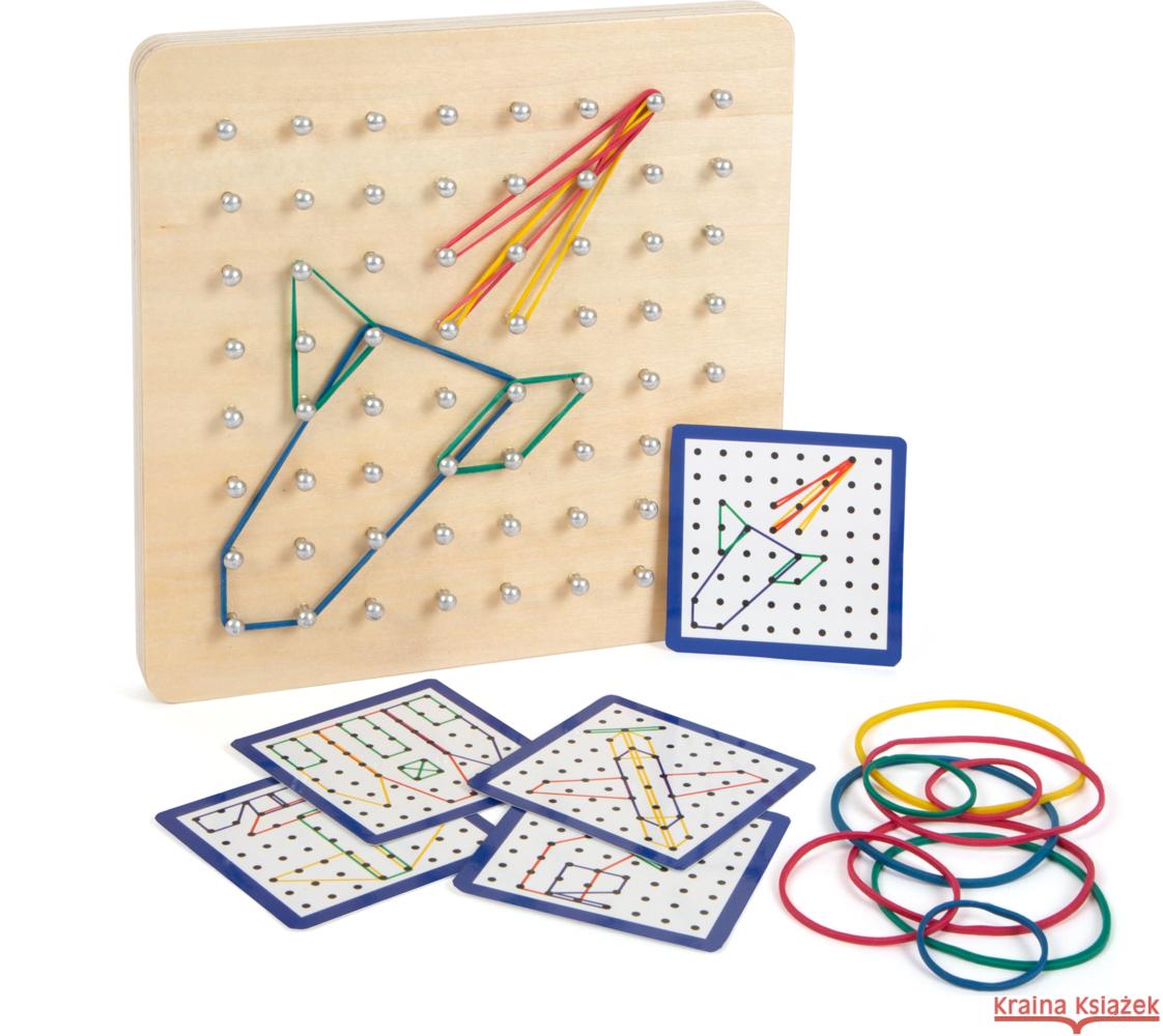 Geoboard aus Holz small foot 4020972119773