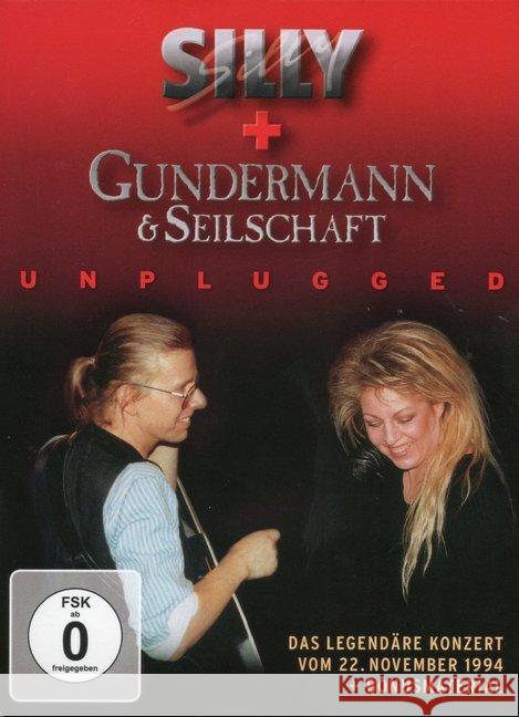 Silly und Gundermann & Seilschaft unplugged, 1 DVD : Das legendäre Konzert vom 22. November 1994 plus Bonusmatrial Silly, Gundermann, Gerhard 4021934907193
