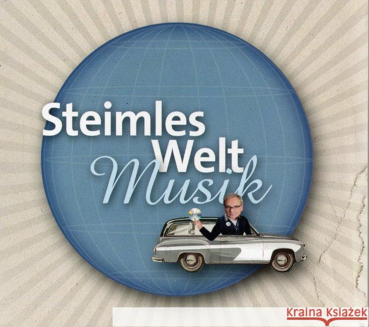 Steimles Weltmusik, 1 Audio-CD Steimle, Uwe 4021934993929 BuschFunk