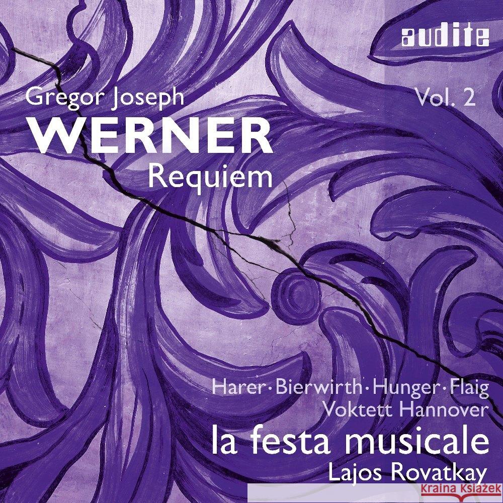 Vol. 2 - Requiem, 1 Audio-CD Werner, Gregor Joseph 4022143978080