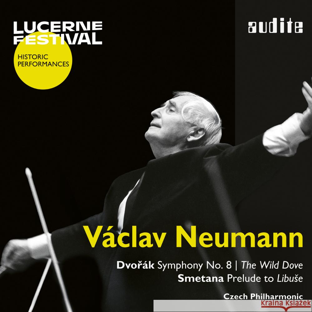 Václav Neumann conducts Dvorák: Sinfonie Nr.8 & Smetana, 1 Audio-CD Dvorak, Antonin, Smetana, Bedrich 4022143978325