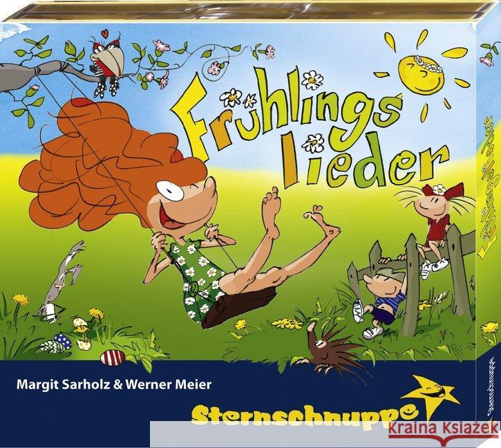 Frühlingslieder, Audio-CD : Fröhlich-freche Frühlings-Hits, Musikdarbietung/Musical/Oper Sarholz, Margit, Meier, Werner 4028618171260