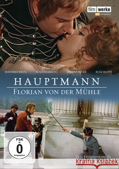 Hauptmann Florian von der Mühle (HD-Remastered), 1 DVD Krug, Manfred, Herricht, Rolf, Beyer, Regina 4028951181117