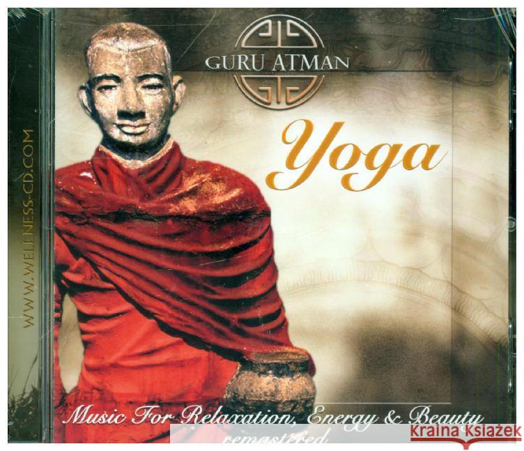 Yoga, 1 Audio-CD : Music For Relaxation, Energy & Beauty Guru Atman 4029378190805 ZYX Music