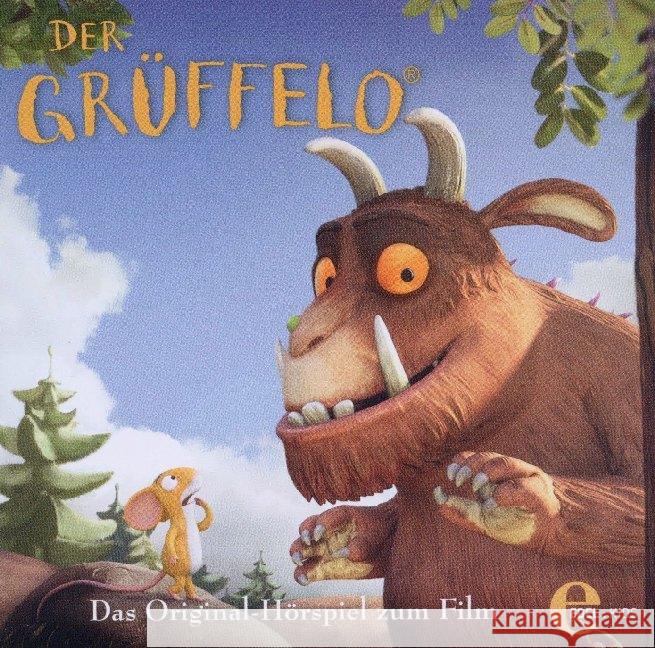 Der Grüffelo, 1 Audio-CD : Das Original-Hörspiel zum Kinofilm Donaldson, Julia, Scheffler, Axel 4029759063650 Edel Germany CD / DVD