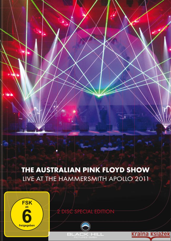 The Australian Pink Floyd Show - Live at the Hammersmith Apollo 2011, 2 DVDs Australian Pink Floyd Show 4029759078371