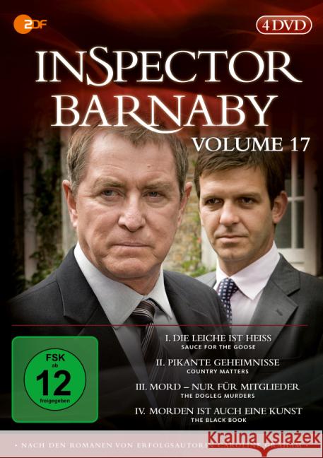 Inspector Barnaby. Vol.17, 4 DVDs Graham, Caroline 4029759084457