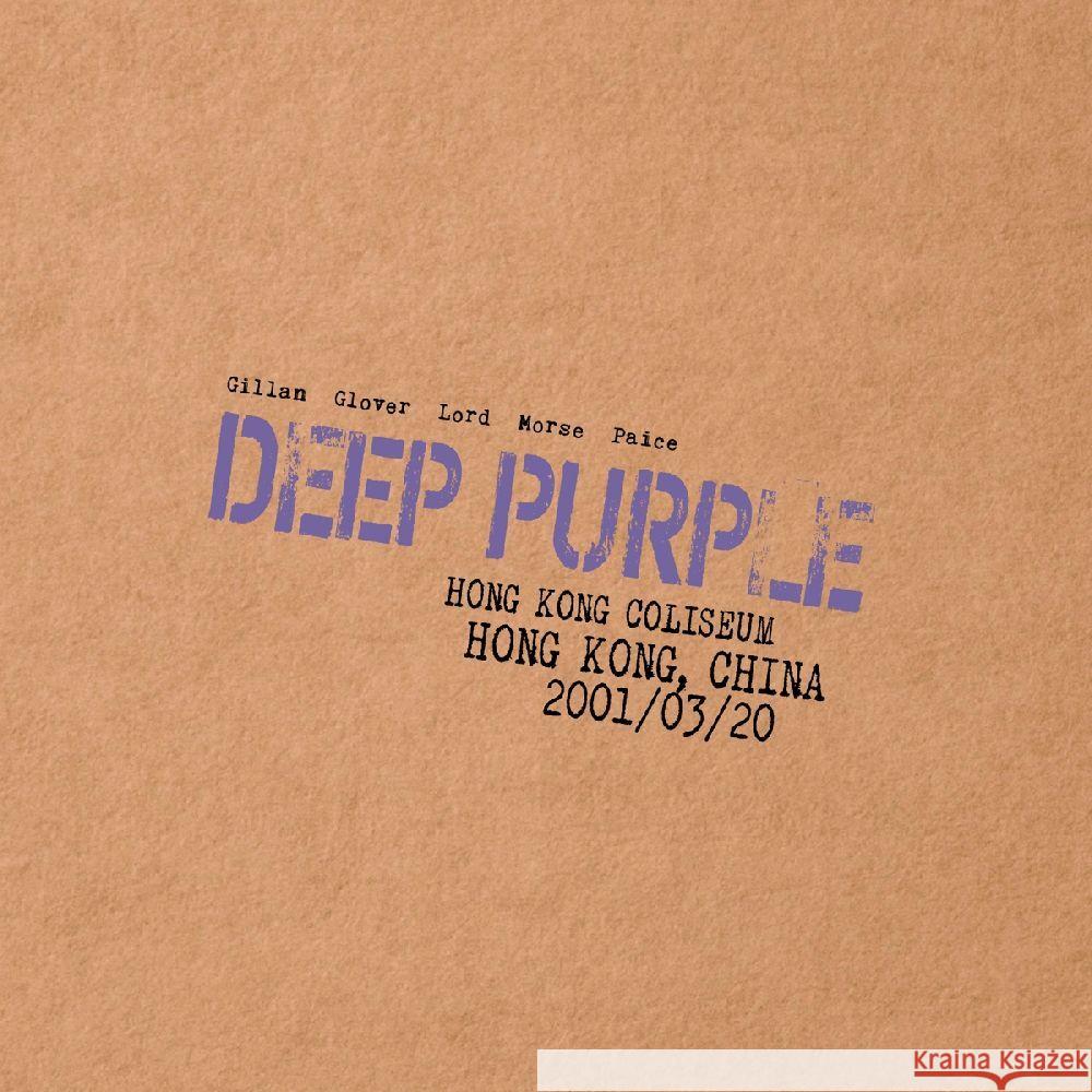 Live in Hong Kong, 3 Schallplatten (Limited Coloured 180g) Deep Purple 4029759140221