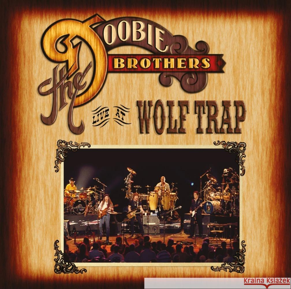 Live At Wolf Trap, 1 Audio-CD + 1 Blu-ray Disc (Digipak) The Doobie Brothers 4029759151258