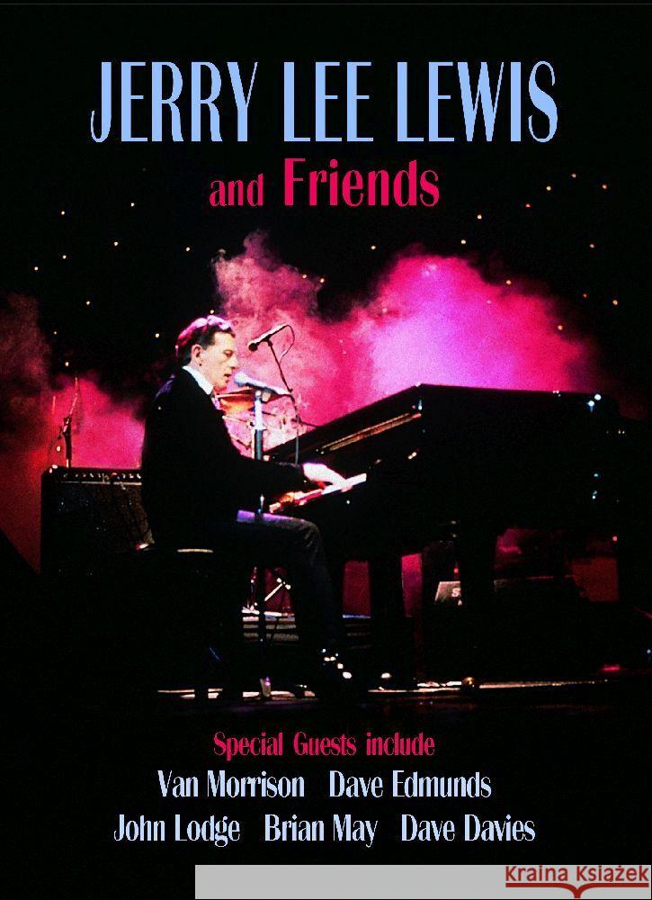 Jerry Lee Lewis And Friends, 1 DVD (Digipak) Lewis, Jerry Lee 4029759154457 earMUSIC CLASSICS