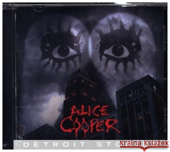 Detroit Stories, 1 Audio-CD (Jewel-CD) Cooper, Alice 4029759156970