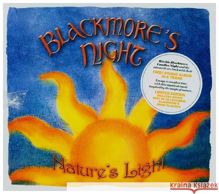 Nature's Light, 2 Audio-CD Blackmore's Night 4029759157656