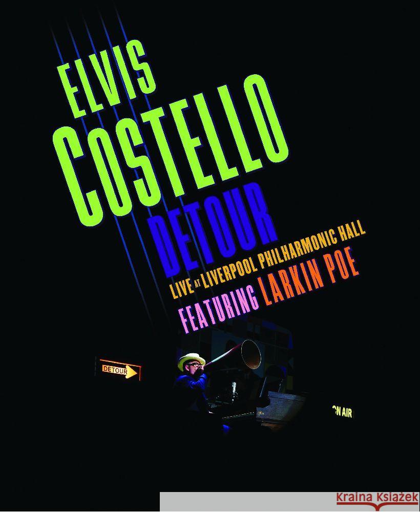Detour:Live At Liverpool Philharmonic Hall, 1 Blu-ray (Digipak) Costello, Elvis 4029759171553