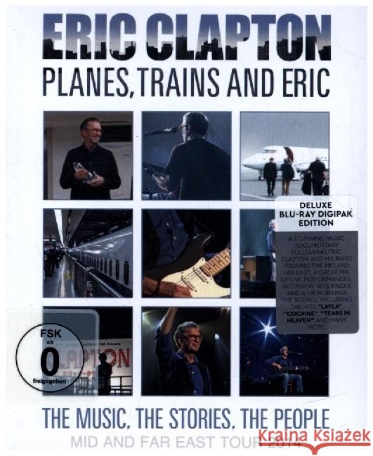 Planes, Trains And Eric, 1 Blu-ray Disc Clapton, Eric 4029759171560