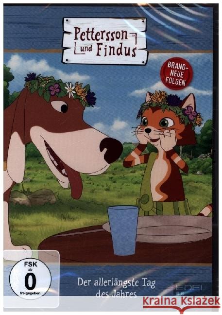 Pettersson und Findus - Der allerlängste Tag des Jahres, 1 DVD Nordqvist, Sven 4029759172086