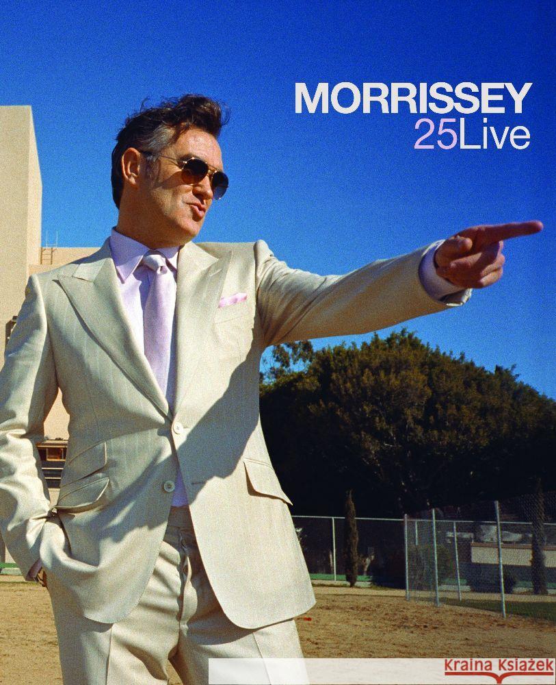 25Live, 1 Blu-ray (Digipak) Morrissey 4029759172376
