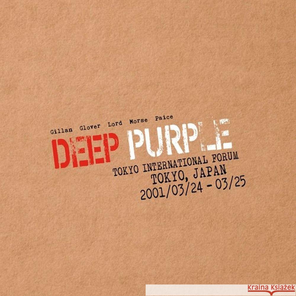 Live In Tokyo, 2 Audio-CD Deep Purple 4029759173151