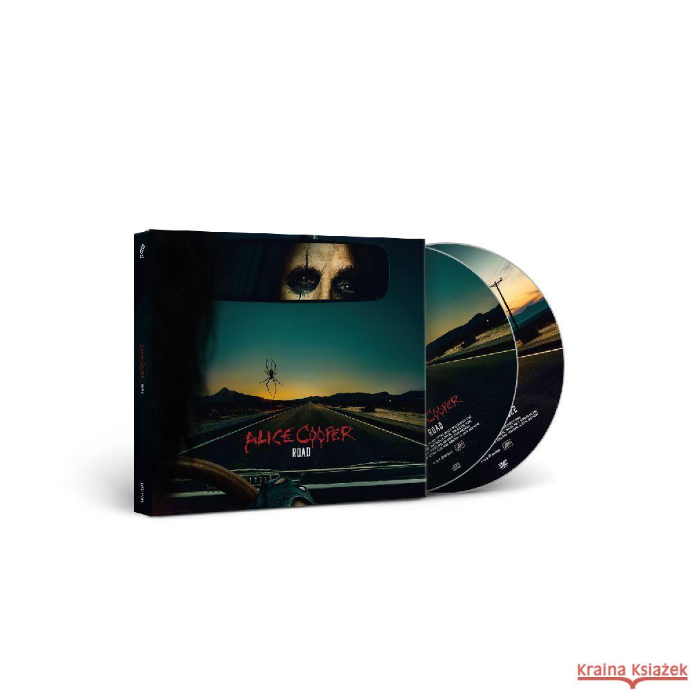 Road, 1 Audio-CD + 1 Blu-ray Disc (Limited) Cooper, Alice 4029759176992